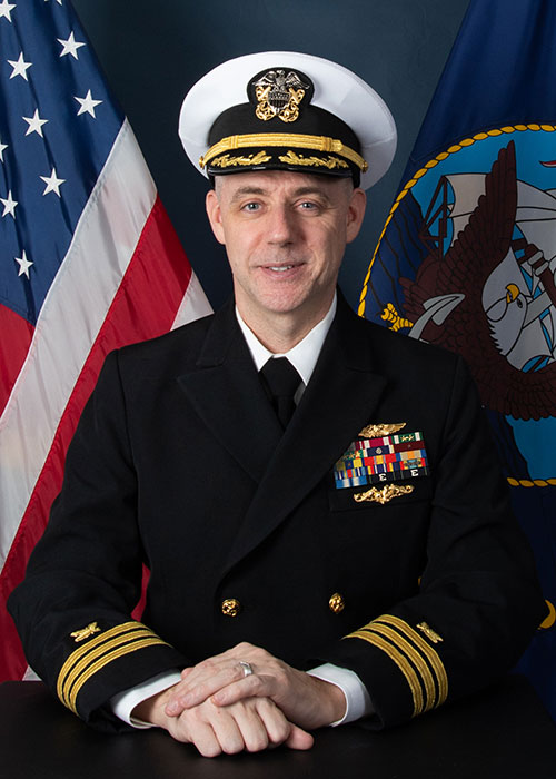 Photo of Commander Jason L. Revitzer, Executive Officer, NAVSUP FLC Jacksonville
